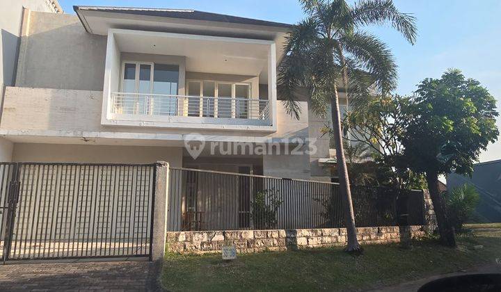 CA69  RUMAH MINIMALIS MODERN MEWAH DI GRAHA FAMILY 2 LT , LOKASI STRATEGIS, TERMURAH, ASRI 1