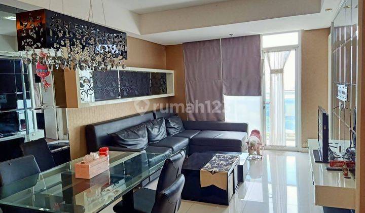 CA64  APARTEMEN MODERN STYLE TENGAH KOTA, DEKAT MALL, FASILITAS UMUM, DI TRILLIUM, TERMURAH, TERBAIK 1