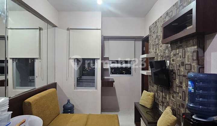 EMA295 DISEWAKAN APARTEMEN 2 BR BAGUS FURNISHED DI PUNCAK KERTAJAYA  1