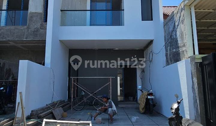 EMA387 DIJUAL RUMAH SIAP HUNI BARU MURAH DI PONDOK TJANDRA 1