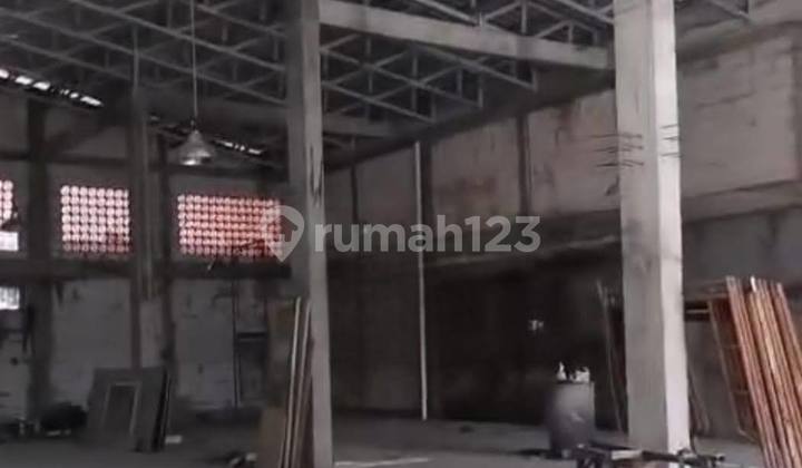 EMA345 DISEWA GUDANG SIAP PAKAI STRATEGIS MURAH DI SIMO KWAGEAN 1
