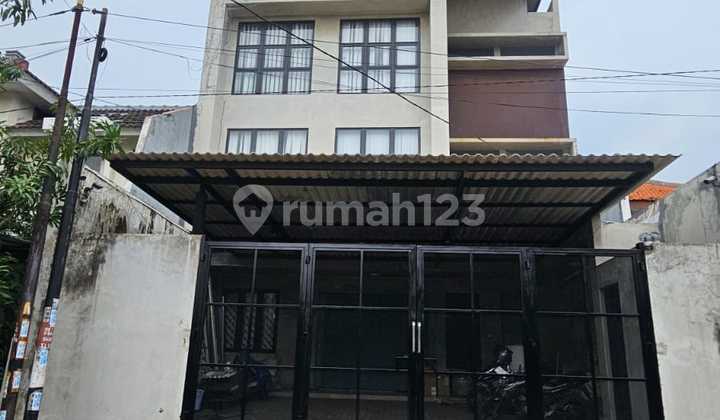 Ema420 Disewa Rumah Kantor 3 LT Siap Pakai Murah SHM di Tenggilis Mejoyo Surabaya