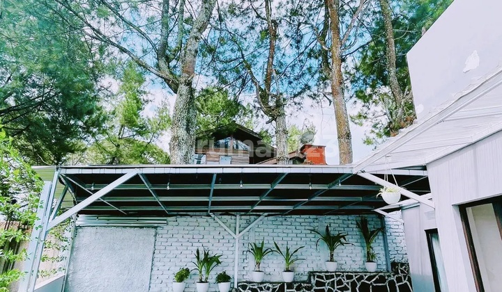 Rumah Siap Huni Ada Kolam Renang Di Kawasan Sejuk Wisata Lembang 2