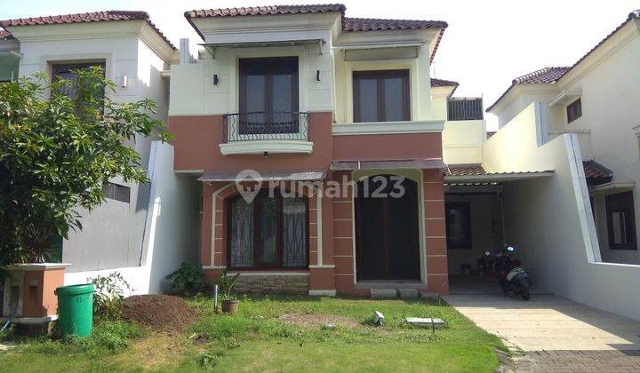 Rumah Bagus Furnished SHM di Wisata Bukit Mas 2, Royal Palais 1