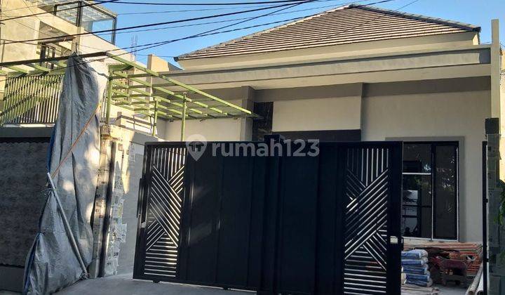 Dijual Rumah Baru Bagus Gress Minimalis Raya Manyar Jaya 1