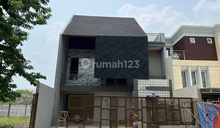 Rumah 2 Lantai Bagus Di Pakuwon City 1