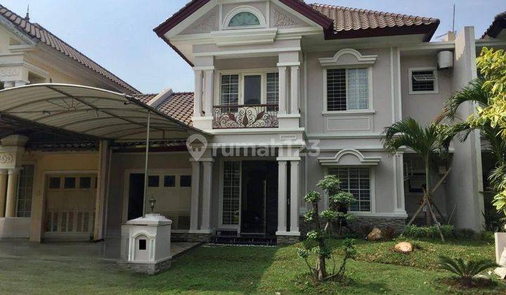 Rumah 2 Lantai di Pakuwon Indah, Villa Bukit Regency, Surabaya 1