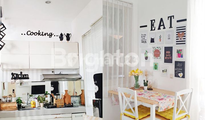 Ready to live in 2-story house Citra Harmoni. 2