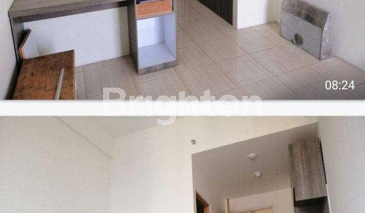 Bale hinggilTipe studio 1 bedroom, tower A lantai 22Semi furnished mountain view 1