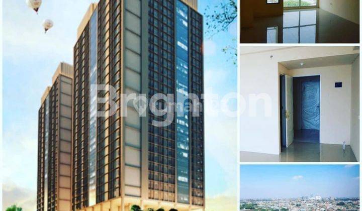 SIAP HUNI KOSONGAN TOWER A LANTAI 12 TYPE STUDIO AREA INDUSTRI RUNGKUT VIEW CITY & BANDARA JUANDA 1