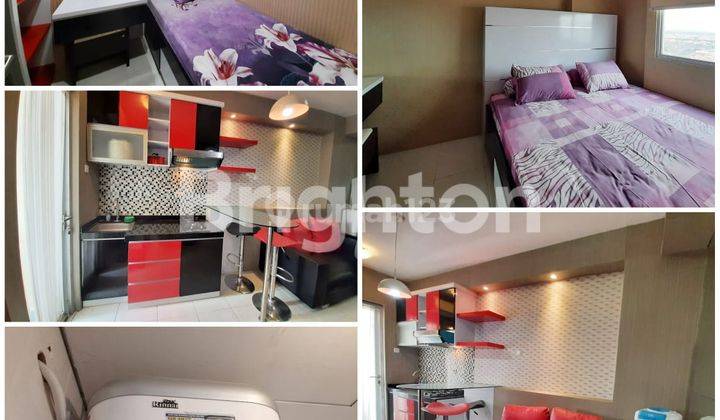 fully furnish view suramadu type 2BR lantai 25 1