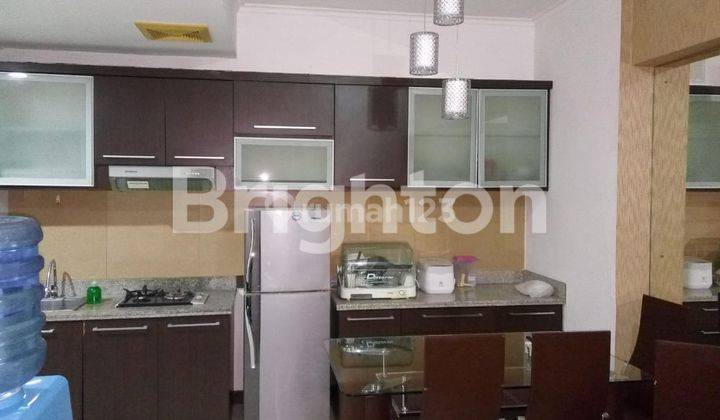 waterplace siap huni fully furnish type 2BR lantai 28 Tower F 1