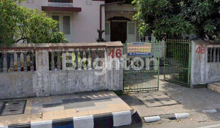 Rumah Kuno Disewakan Jalan Raya Besar Panglima Sudirman Madiun 1