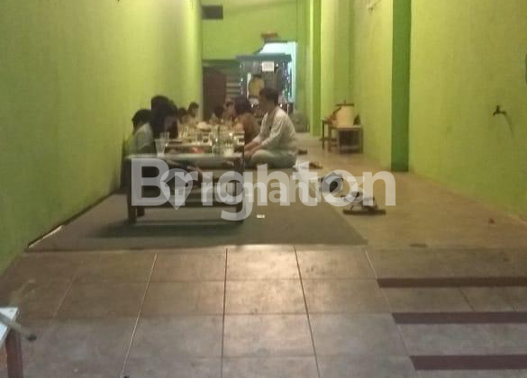 siap usaha ruko, rumah, sarang walet, 3.5lantai, jalan raya