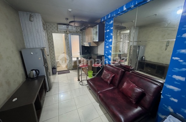 Apartemen Gading Nias 2 Kamar Emerald Furnished Bulanan Lt Atas