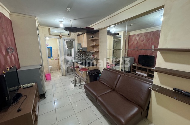 Apartemen Kelapa Gading Nias 2 Kamar Emerald Furnished Lt 2 View Kolam Apartemen Kelapa Gading Nias 2 Kamar Emerald Furnished Lt 2 View Kolam