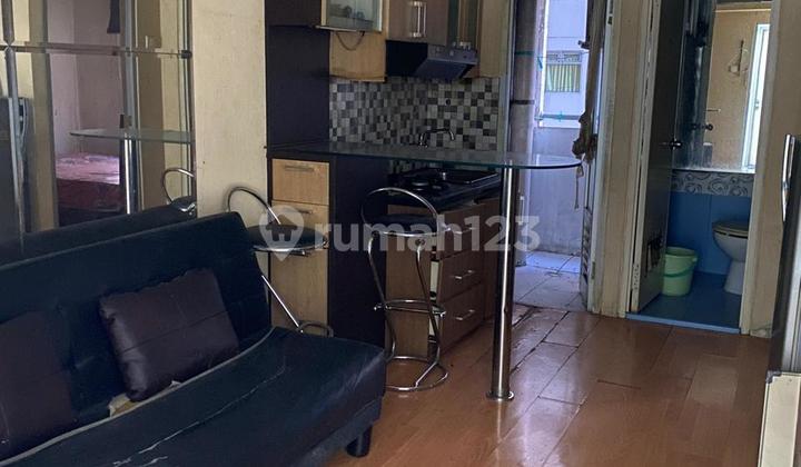 Gading Nias Apartment with Certificate, 2 Furnished Rooms in Bougenville, Already SHM, 7th Floor