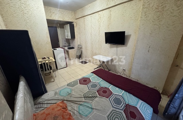 Apartemen Sunter Park View Studio Furnished Tahunan Lt 10