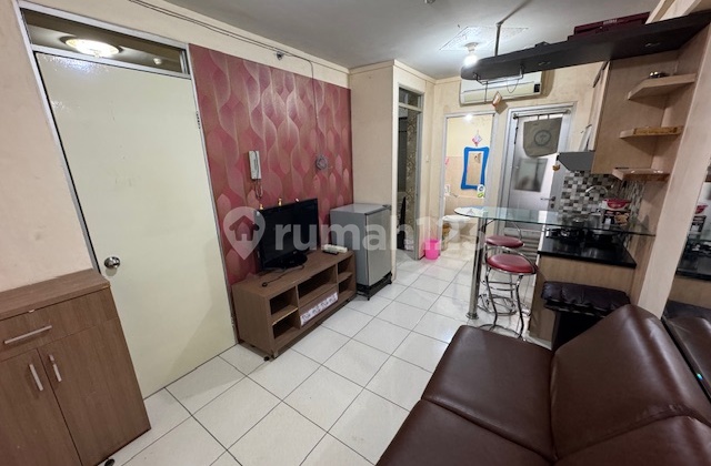 Apartemen Kelapa Gading Nias 2 Kamar Emerald Furnished Lt 2 View Kolam 2