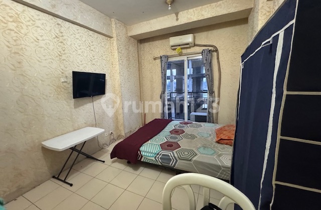 Apartemen Sunter Park View Studio Furnished Tahunan Lt 10