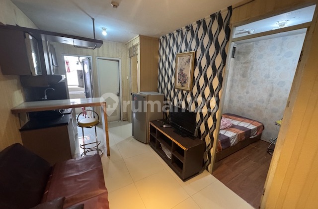 Apartemen Gading Nias 2 Kamar Furnished Standar di Chrysant Lt 15