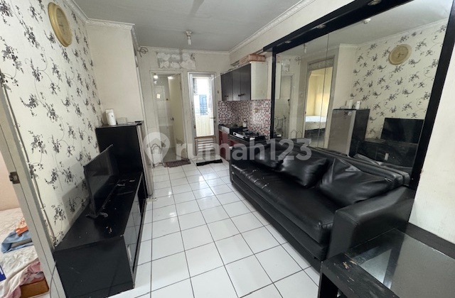 SEWA Apartemen Gading Nias 2 Kamar furnished Lt 12 HOEK View Lepas