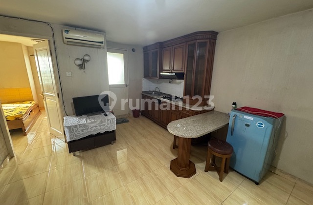 Sewa Apartemen Wisma Gading Permai Wgp 2 Kamar Furnished Tipe 46 Meter 2