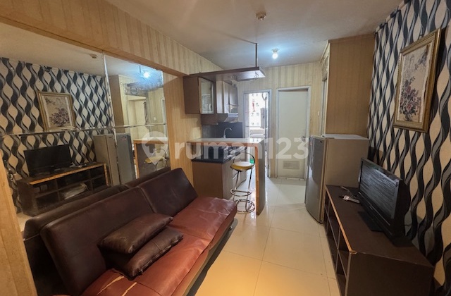 Apartemen Gading Nias 2 Kamar Furnished Standar di Chrysant Lt 15 2