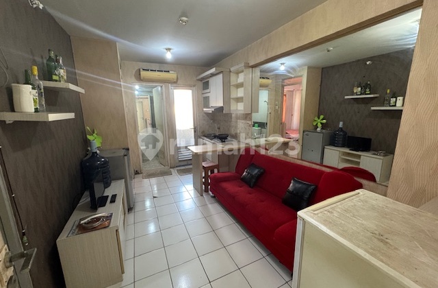 Apartemen Gading Nias Sertifikat 2 Kamar Furnished di Bougenville
