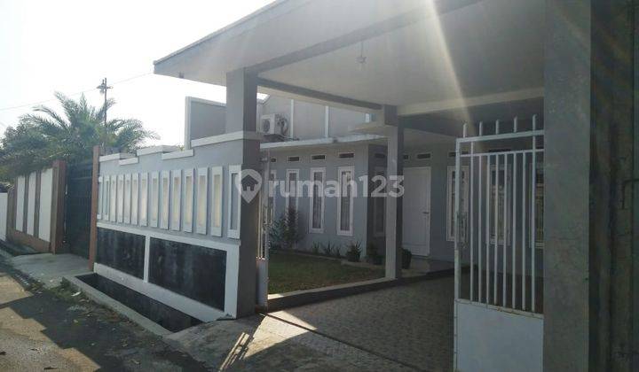 Rumah nyaman dng Nuansa pegunungan 1