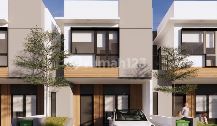 Rumah Baru Dalam Cluster Lokasi Startegis Dekat Modern Hills  1