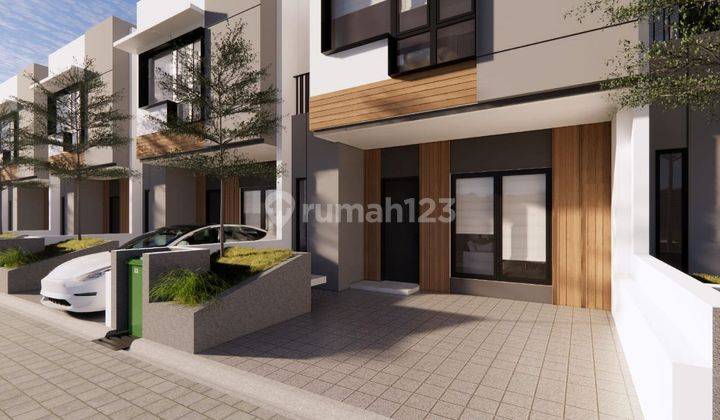 Rumah Baru Dalam Cluster Lokasi Startegis Dekat Modern Hills  2