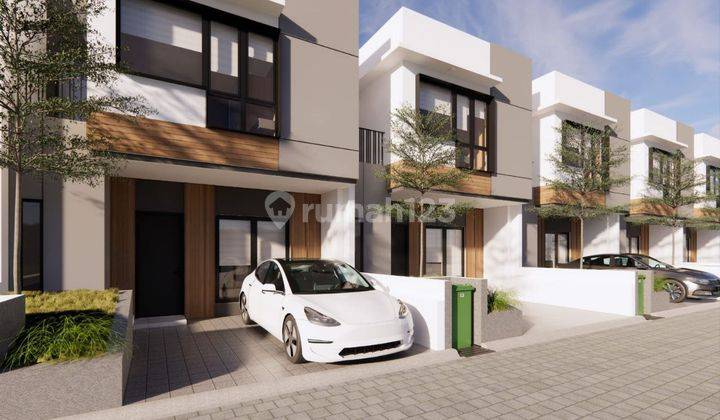 Rumah Baru Dalam Cluster Lokasi Startegis Dekat Modern Hills  3