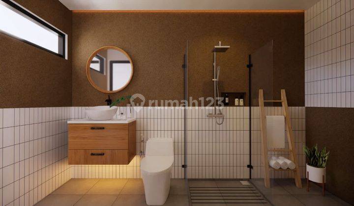 Rumah Baru Dalam Cluster Lokasi Startegis Dekat Modern Hills  11