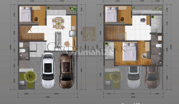 Rumah Baru Dalam Cluster Lokasi Startegis Dekat Modern Hills  15