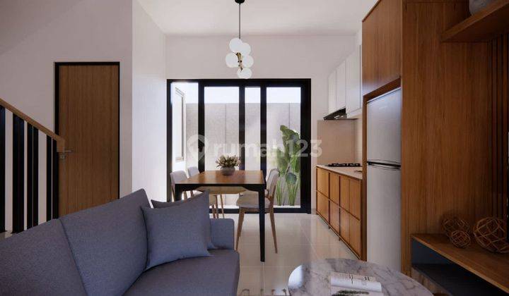 Rumah Baru Dalam Cluster Lokasi Startegis Dekat Modern Hills  13