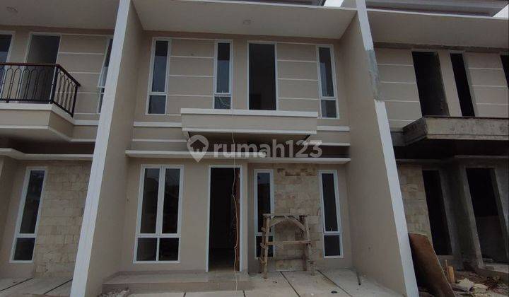 Rumah 2 Lantai Siap Huni Exclusive Cluster Di Pamulang 1