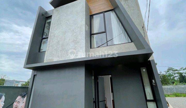 Rumah 2 Lantai design atelier Riri DP 0% di Ciater Serpong  1