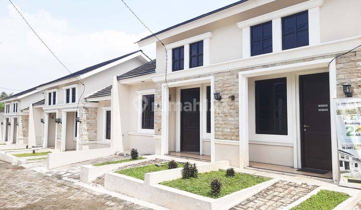 Rumah minimalis modern di Cilebut 2JT langsung akad 2