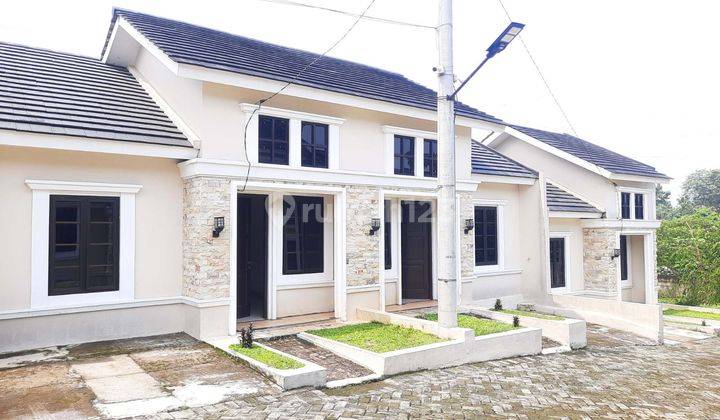 Rumah minimalis modern di Cilebut 2JT langsung akad 1