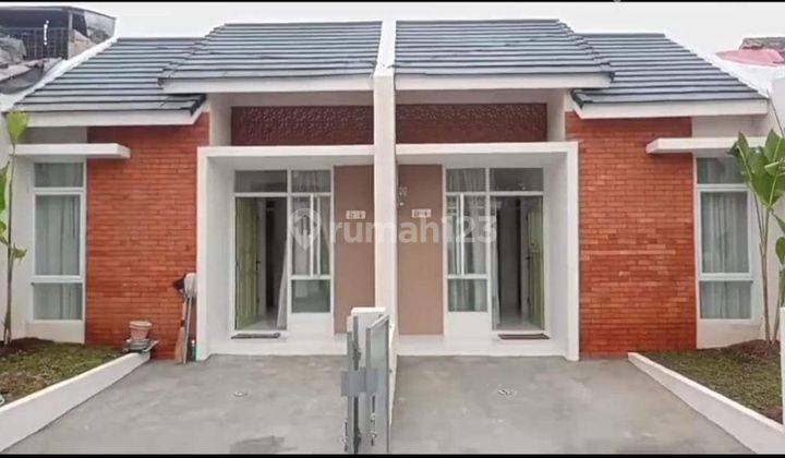 Rumah cantik dalam perumahan include furnished di Bogor timur  1