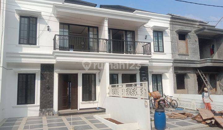 Rumah siap huni American classic di Cilodong Kalimulya  1