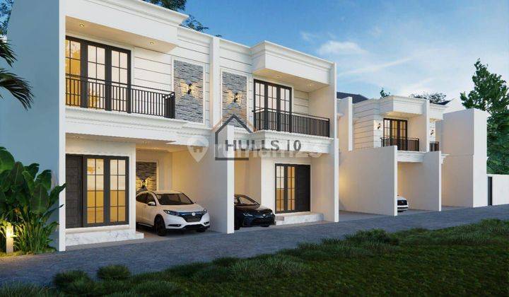 Rumah Modern Minimalis DP 0% 3Juta all in di Cilodong depok 1