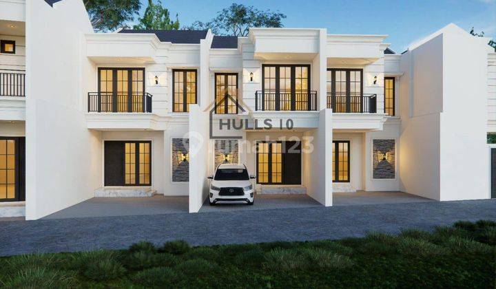 Rumah Modern Minimalis DP 0% 3Juta all in di Cilodong depok 2