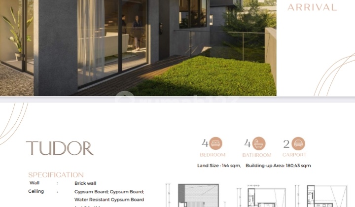 House in a Premium Cluster Within the Independent Shila Sawangan Area 2