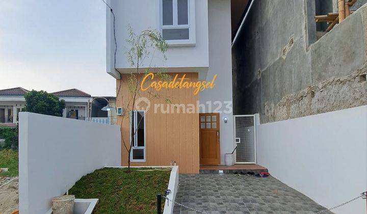 Rumah Baru Modern Japandi & Compact Design Di Petukangan  1