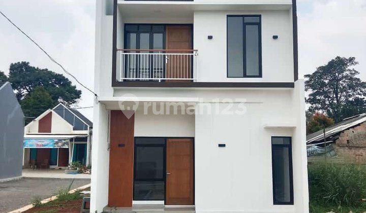 Rumah Siap Huni Dp 0% Bebas Banjir Nempel Ke Bsd