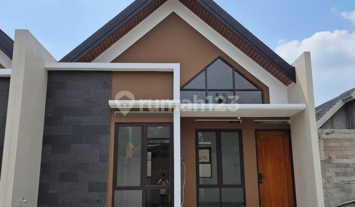 Rumah 1 Lantai Harga Terjangkau Dekat Kampus Unpam