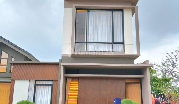 Dijual Rumah Murah Dikawasan Mandiri Dengan View Danau Alami 1