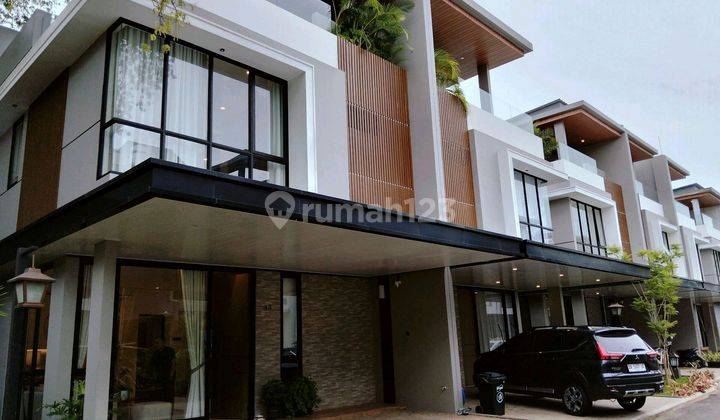 Rumah 3 Lantai Dalam Townhouse Di Cirendeu Selangkah Mrt 1